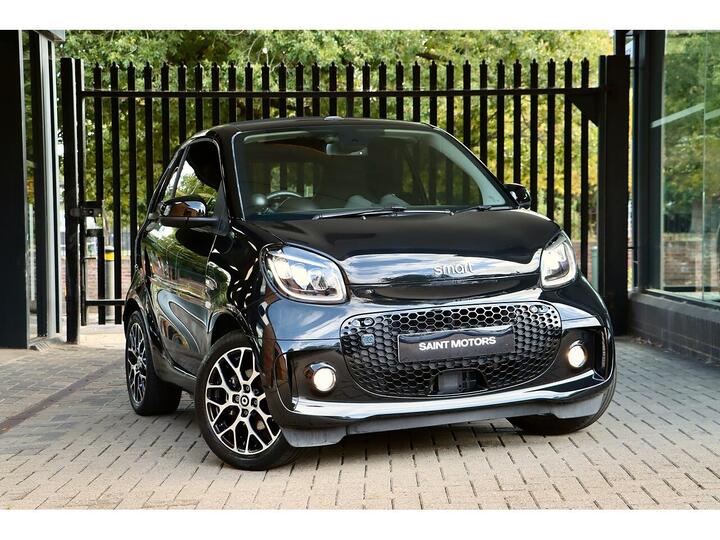 Smart Fortwo 17.6kWh Prime Exclusive Cabriolet Auto 2dr (22kW Charger)
