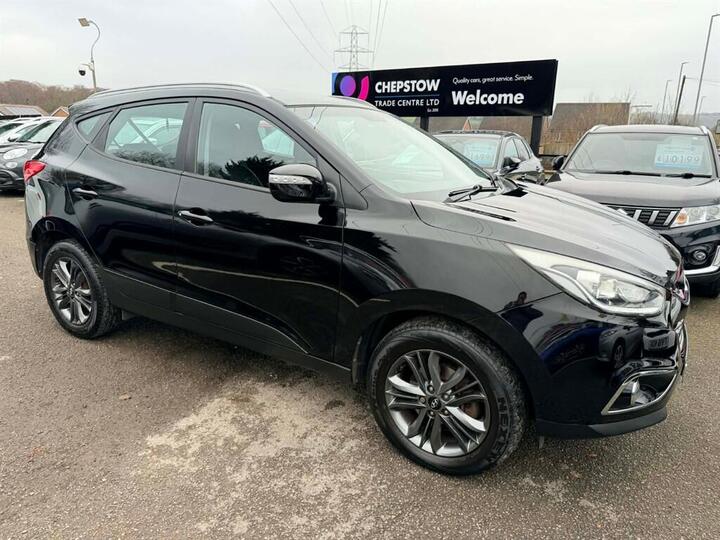 Hyundai Ix35 2.0 CRDi SE 4WD Euro 5 5dr (Nav)
