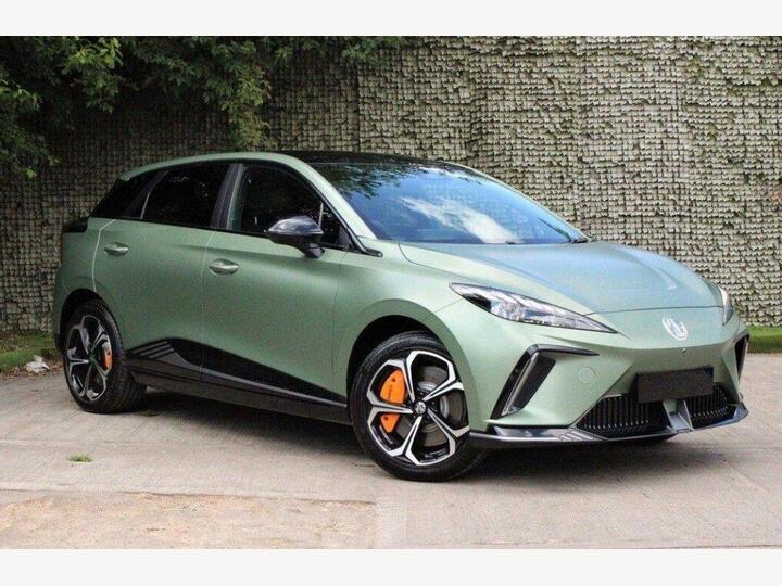 MG MG4 64kWh XPOWER Auto 4WD 5dr (Dual Motor)
