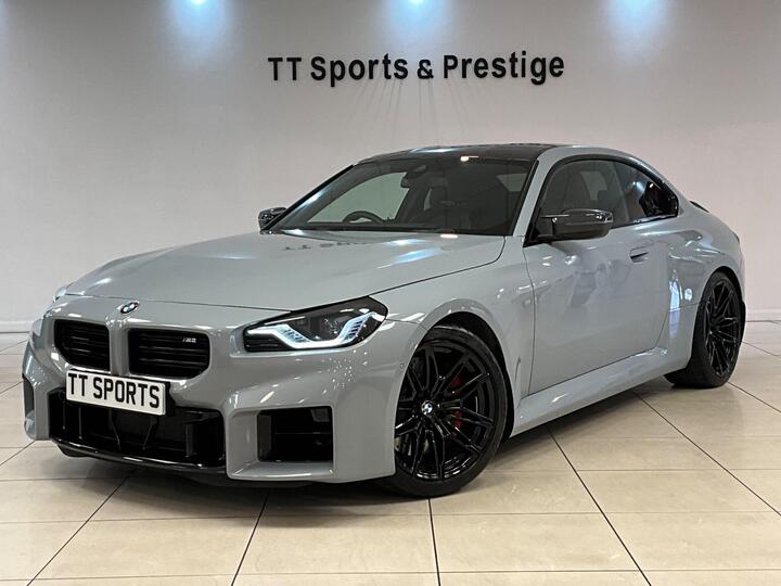 BMW M2 3.0 BiTurbo Steptronic Euro 6 (s/s) 2dr