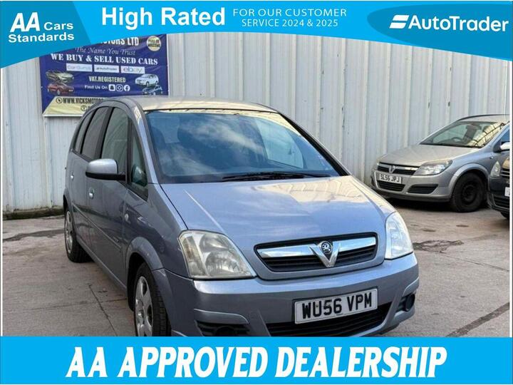 Vauxhall Meriva 1.6i 16v Energy Easytronic 5dr (a/c)