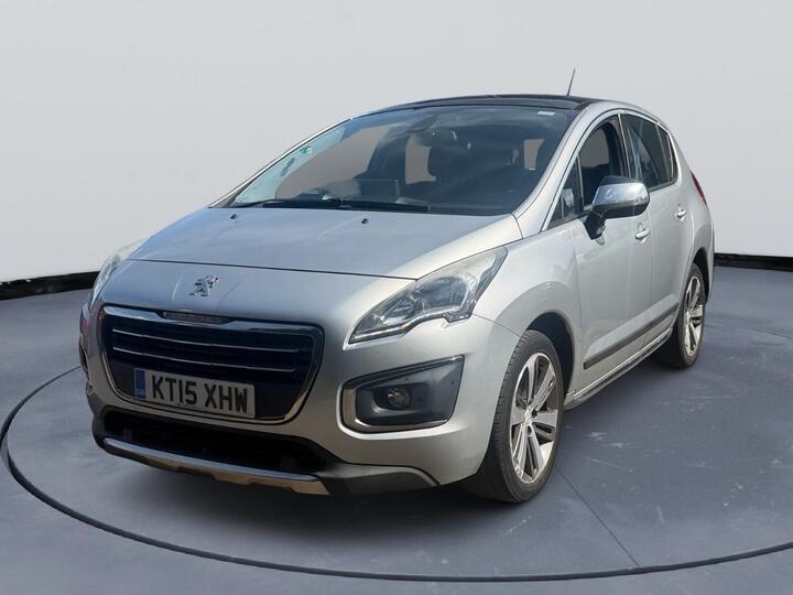 Peugeot 3008 2.0 HDi Allure Auto Euro 5 5dr