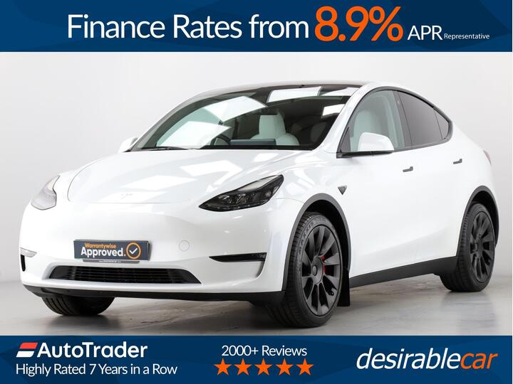 Tesla Model Y (Dual Motor) Long Range Auto 4WDE 5dr