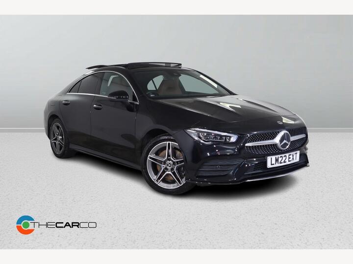 Mercedes-Benz CLA 1.3 CLA250e 15.6kWh AMG Line (Premium Plus) Coupe 8G-DCT Euro 6 (s/s) 4dr Mercedes-Benz CLA 1.3 CLA250e 15.6kWh AMG Line (Premium Plus) Coupe 8G-DCT Euro 6 (s/s) 4dr