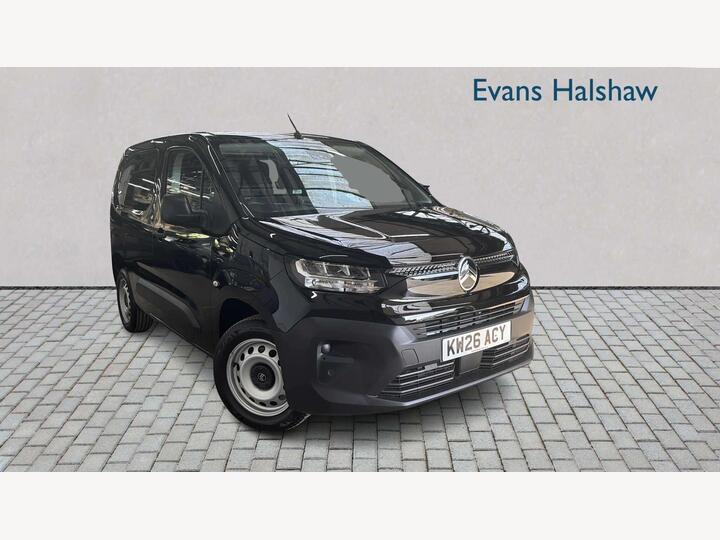 Citroen BERLINGO M DIESEL 1.5 D 100ps Van Enterprise Plus