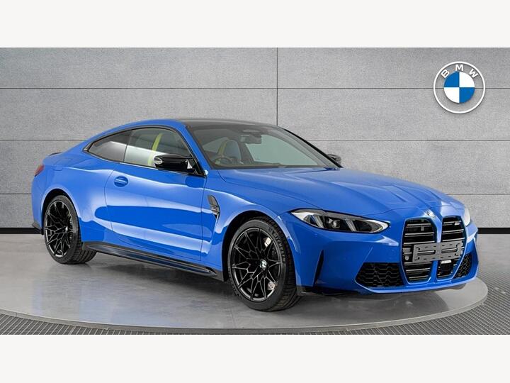BMW M4 3.0 BiTurbo Competition Steptronic M XDrive Euro 6 (s/s) 2dr