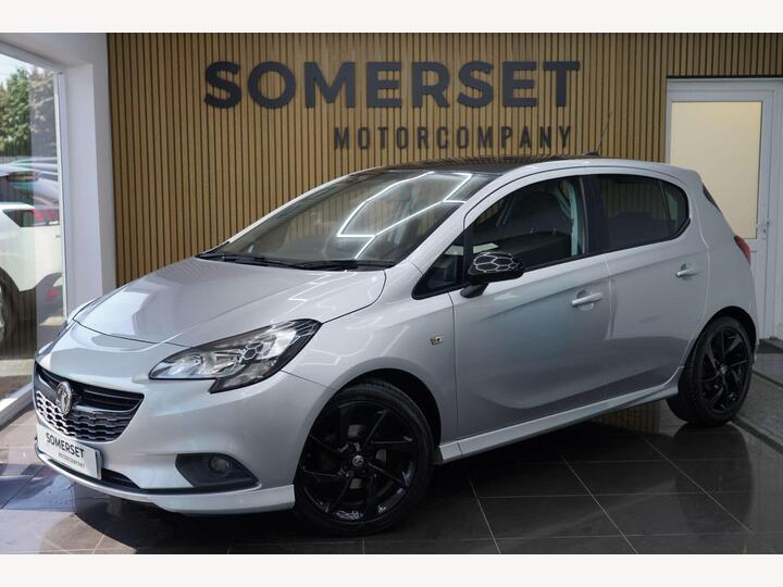Vauxhall Corsa 1.4i SRi VX Line Nav Black Euro 6 (s/s) 5dr