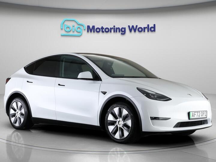 Tesla Model Y (Dual Motor) Long Range Auto 4WDE 5dr