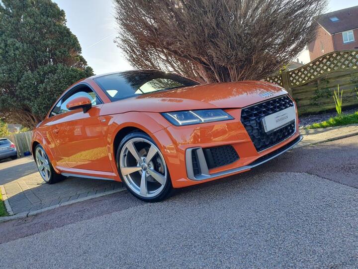 Audi TT 2.0 TFSI 40 S Line S Tronic Euro 6 (s/s) 3dr