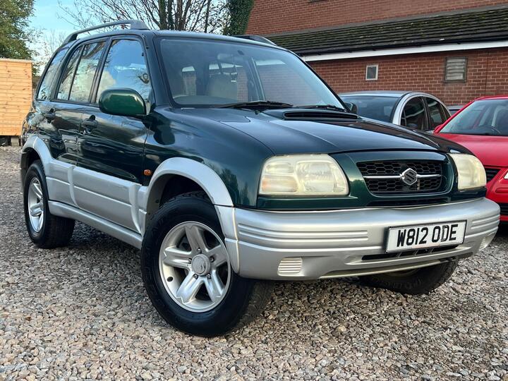 Suzuki Grand Vitara 2.0 TD Estate 5dr