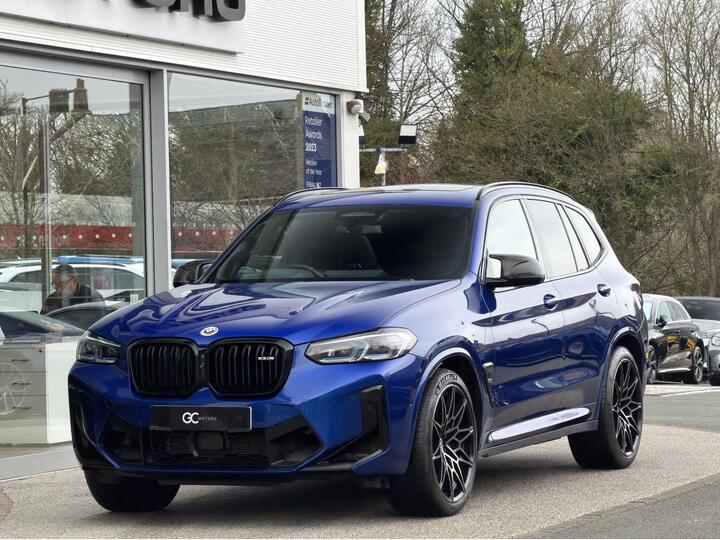 BMW X3 M 3.0i Competition Auto XDrive Euro 6 (s/s) 5dr