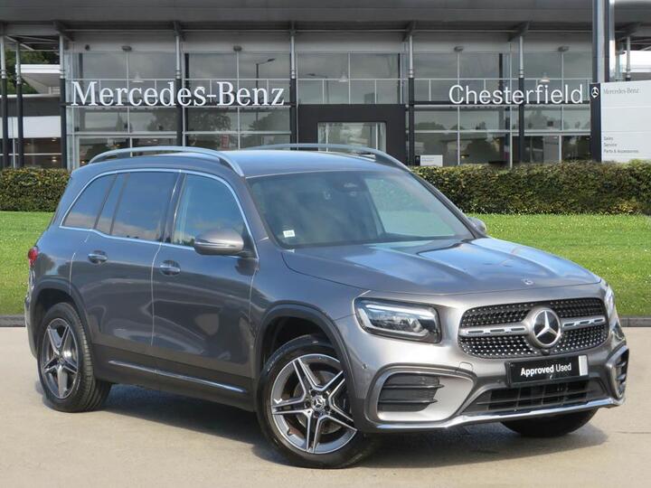 Mercedes-Benz GLB 1.3 GLB200 MHEV AMG Line (Executive) 7G-DCT Euro 6 (s/s) 5dr