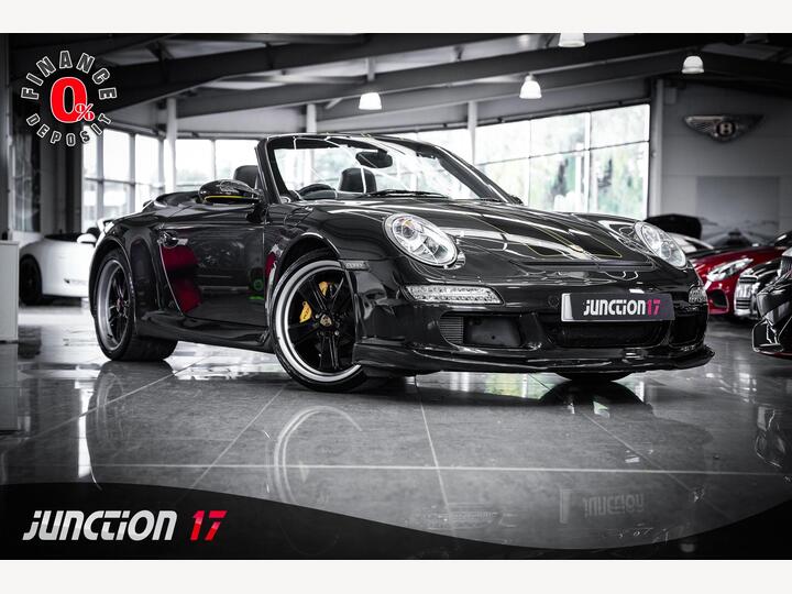 Porsche 911 3.8 997 Carrera 4S Cabriolet Tiptronic S AWD 2dr