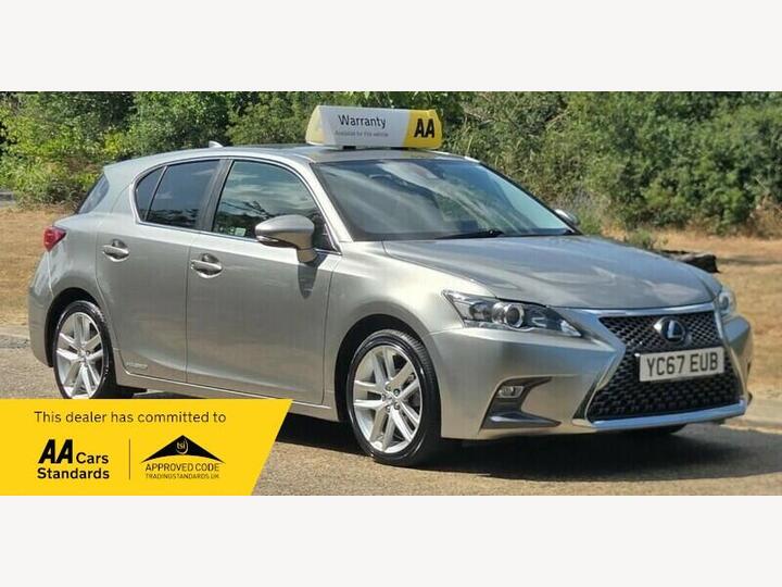 Lexus CT 1.8 200h Luxury CVT Euro 6 (s/s) 5dr