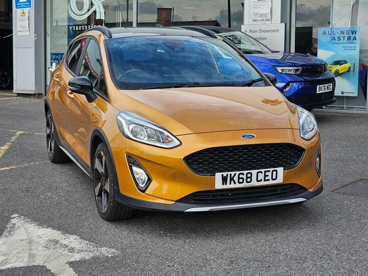 Ford Fiesta 1.0T EcoBoost Active B&O Play Euro 6 (s/s) 5dr