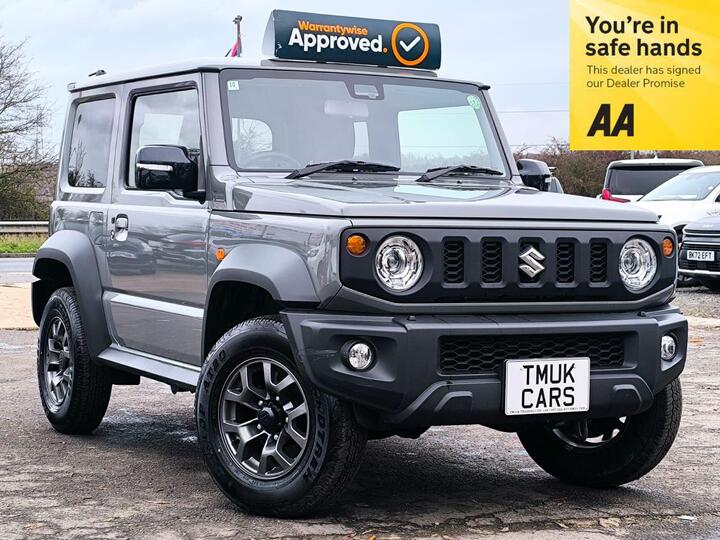 Suzuki Jimny Sierra 1.5 Petrol Auto 4Seat 3dr SUV 4WD