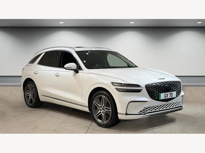 Genesis GV70 (84kWh, Dual Motor) Dynamic Auto 4WD 5dr