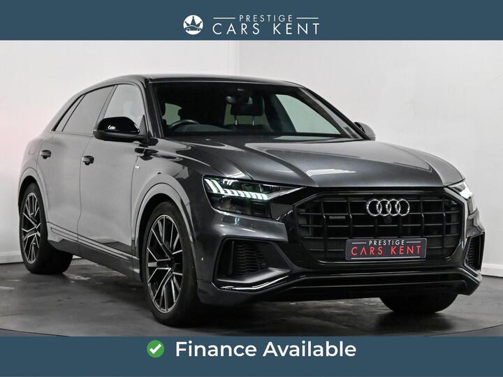 Audi Q8 3.0 TFSI V6 55 Black Edition Tiptronic Quattro Euro 6 (s/s) 5dr