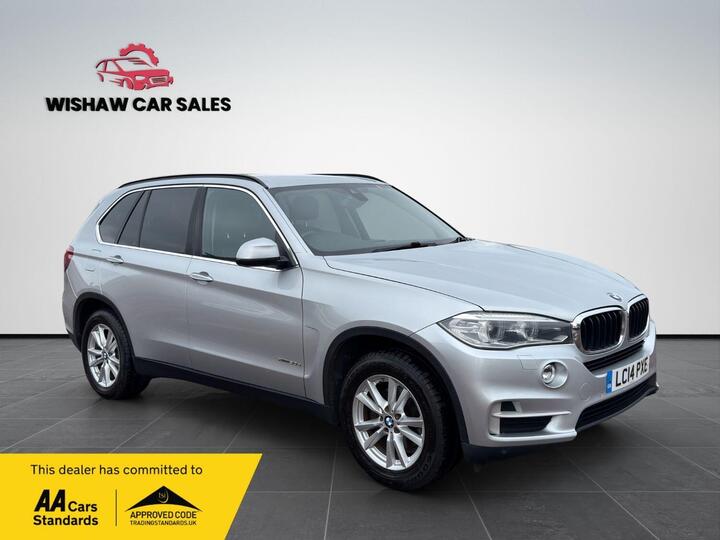 BMW X5 3.0 30d SE Auto XDrive Euro 6 (s/s) 5dr