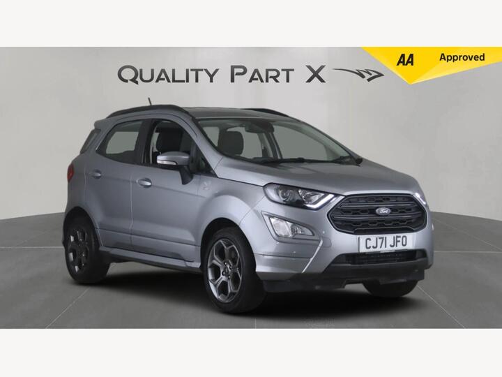 Ford EcoSport 1.0T EcoBoost ST-Line Euro 6 (s/s) 5dr Ford EcoSport 1.0T EcoBoost ST-Line Euro 6 (s/s) 5dr