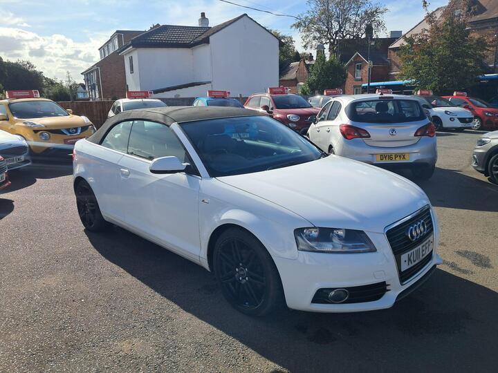 Audi A3 Cabriolet 2.0 TDI S Line Euro 5 (s/s) 2dr