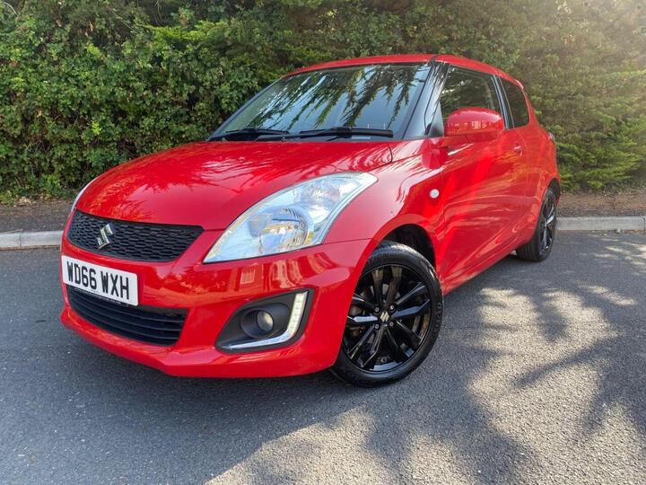 Suzuki SWIFT 1.2 SZ-L Euro 6 3dr