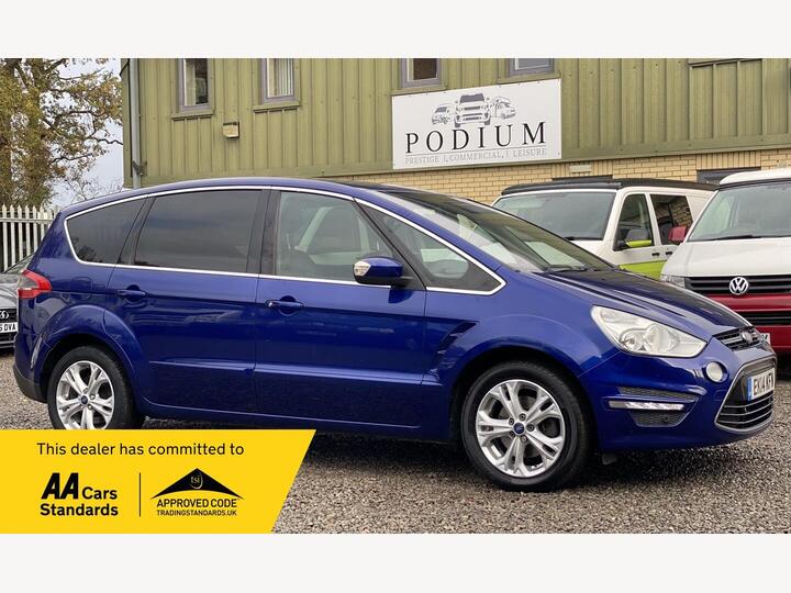 Ford S-Max 2.2 TDCi Titanium Euro 5 5dr