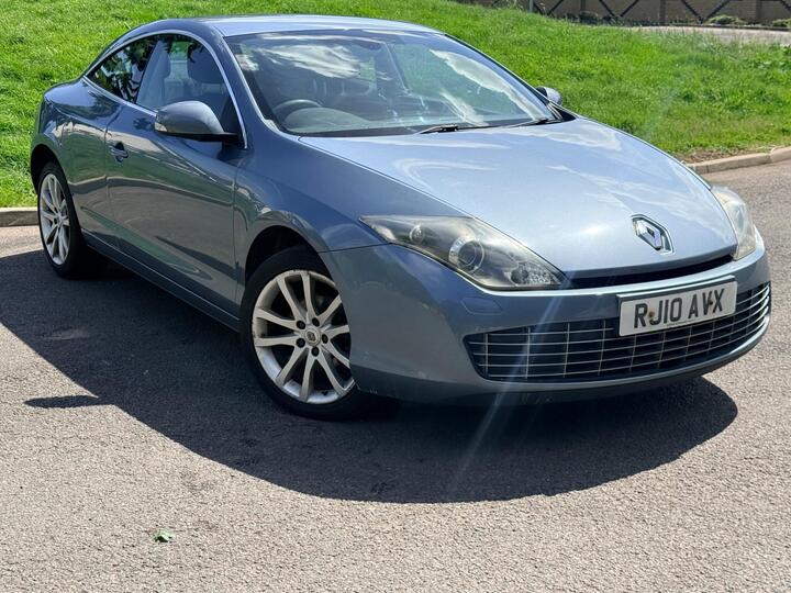 Renault Laguna 2.0 DCi TomTom Edition Euro 5 2dr Renault Laguna 2.0 DCi TomTom Edition Euro 5 2dr