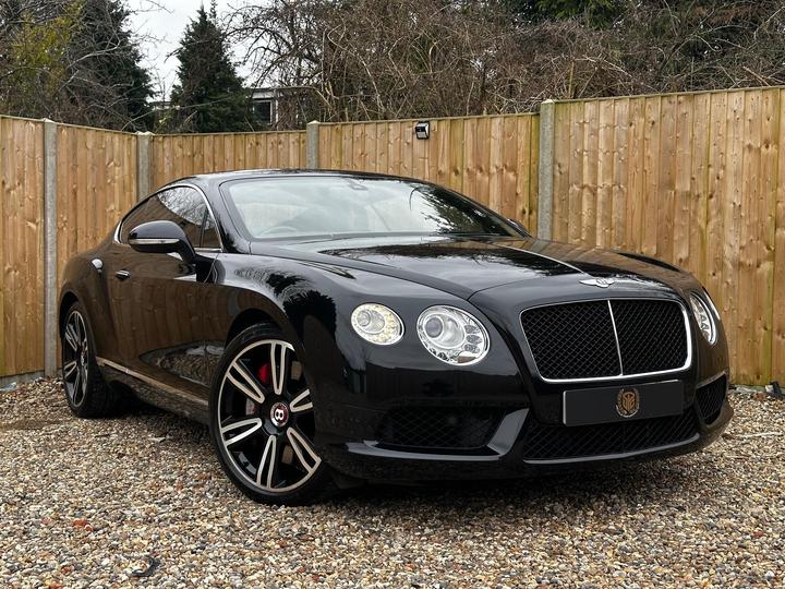 Bentley Continental 4.0 V8 GT Auto 4WD Euro 5 2dr