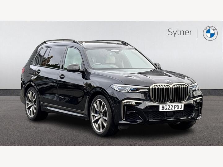 BMW X7 4.4 M50i V8 Auto XDrive Euro 6 (s/s) 5dr