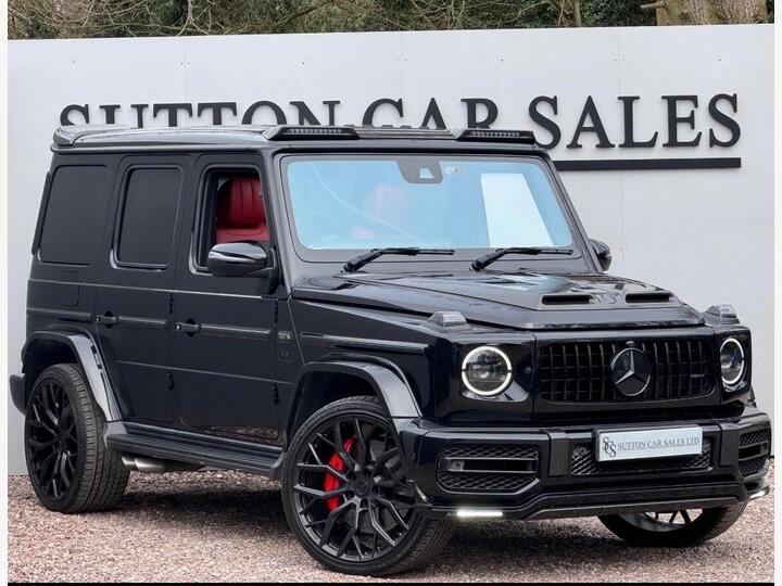 Mercedes-Benz G Class 4.0 G63 V8 BiTurbo AMG SpdS+9GT 4MATIC Euro 6 (s/s) 5dr