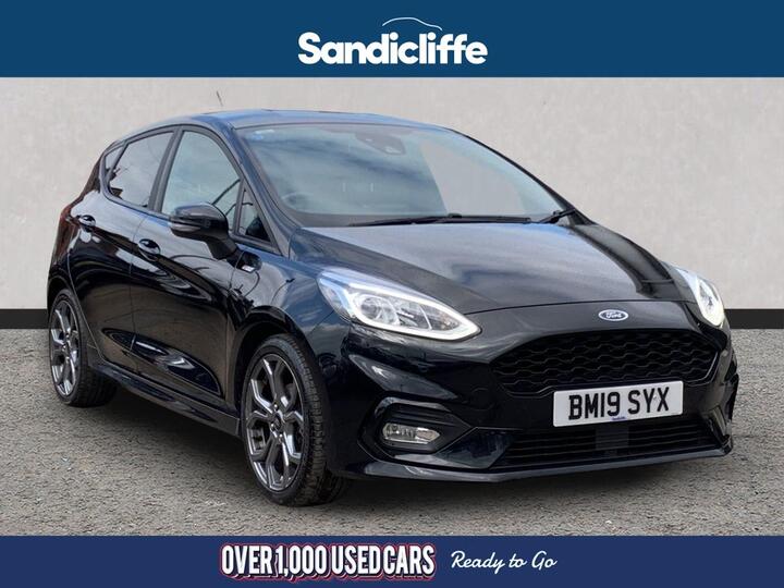 Ford FIESTA 1.0T EcoBoost ST-Line Euro 6 (s/s) 5dr
