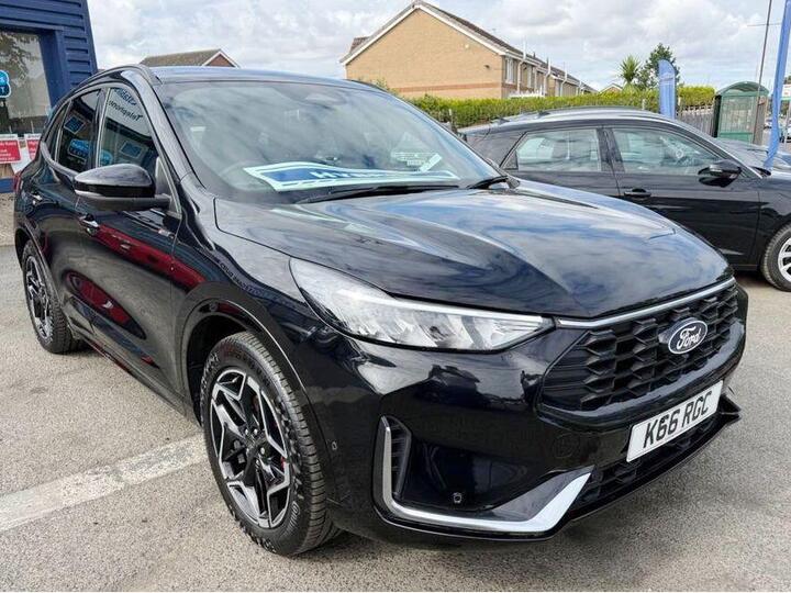 Ford Kuga 2.5h Duratec ST-Line X CVT Euro 6 (s/s) 5dr