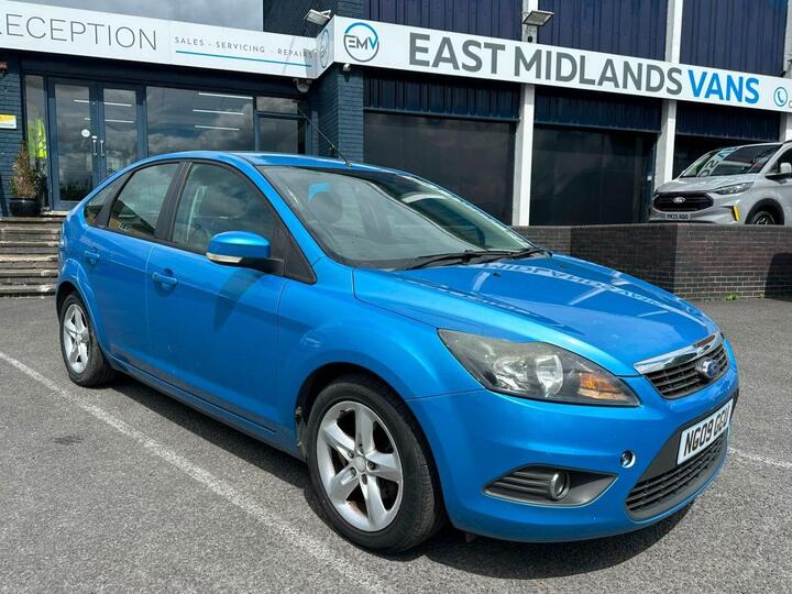 Ford FOCUS 1.6 Zetec 5dr