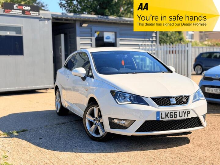 SEAT Ibiza 1.2 TSI FR Sport Coupe Euro 6 3dr