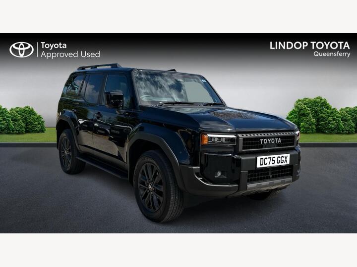 Toyota LAND CRUISER 2.8D MHEV Invincible Auto 4WD Euro 6 (s/s) 5dr (LWB)