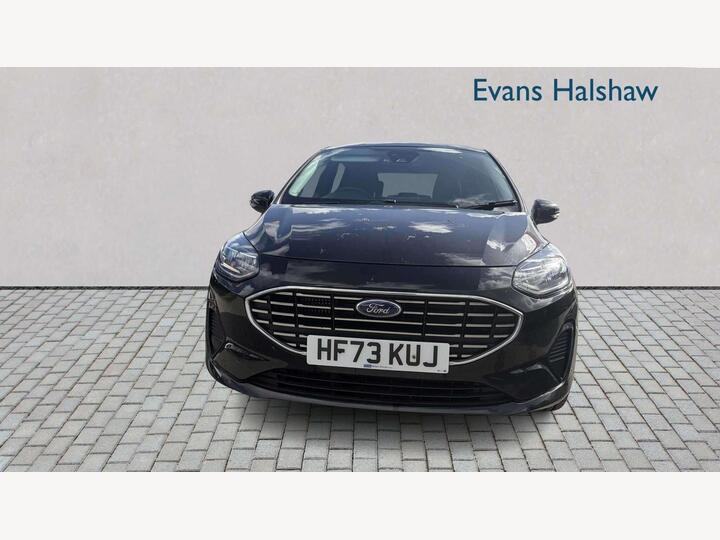 Ford FIESTA HATCHBACK 1.0T EcoBoost MHEV Titanium X DCT Euro 6 (s/s) 5dr