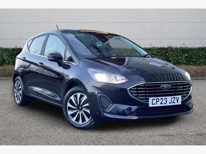 Ford Fiesta 1.0T EcoBoost MHEV Titanium Euro 6 (s/s) 5dr