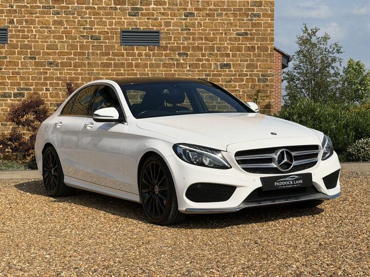 Mercedes-Benz C Class 2.1 C220d AMG Line (Premium) 7G-Tronic+ Euro 6 (s/s) 4dr
