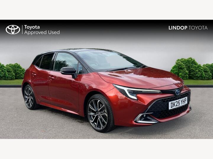 Toyota COROLLA 2.0 VVT-h Excel CVT Euro 6 (s/s) 5dr
