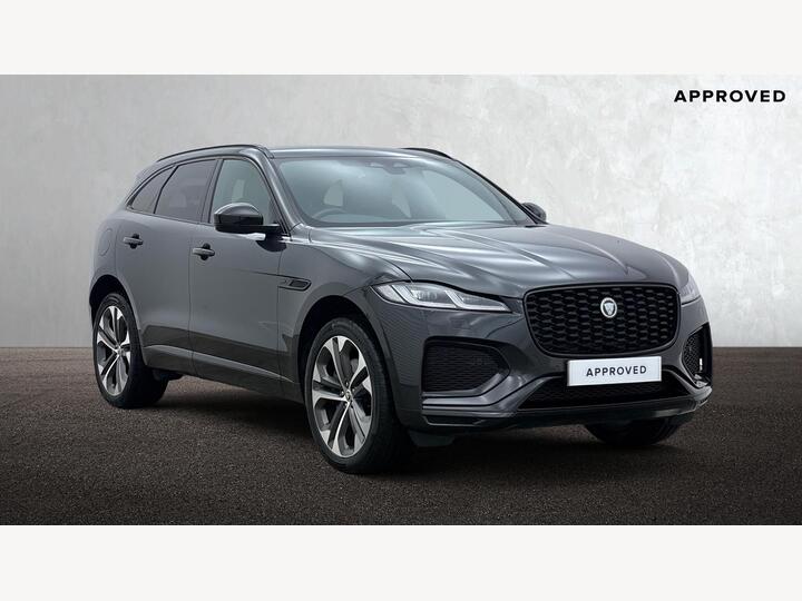 Jaguar F-PACE 2.0 D200 MHEV R-Dynamic HSE Black 90th Anniversary Edition Auto AWD Euro 6 (s/s) 5dr