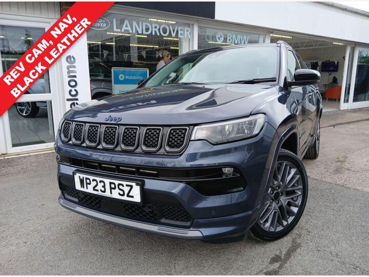 Jeep COMPASS 1.3 GSE T4 11.4kWh S Auto 4xe Euro 6 (s/s) 5dr