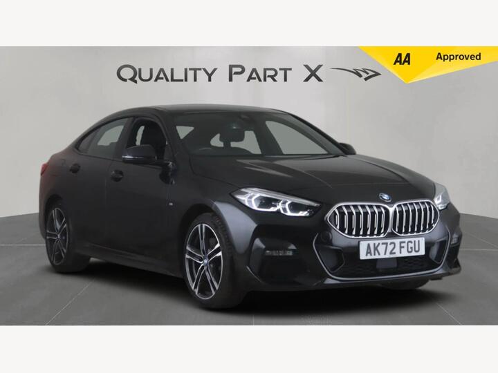 BMW 2 Series Gran Coupe 1.5 218i M Sport Euro 6 (s/s) 4dr