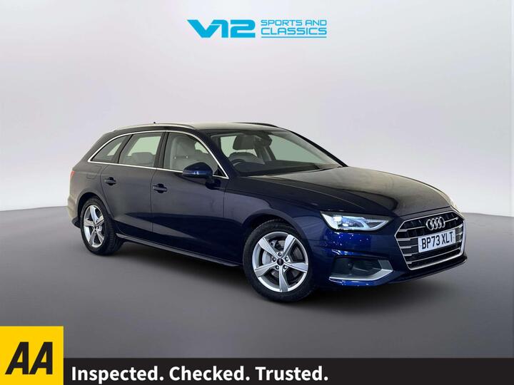 Audi A4 Avant 2.0 TFSI 40 Sport S Tronic Euro 6 (s/s) 5dr