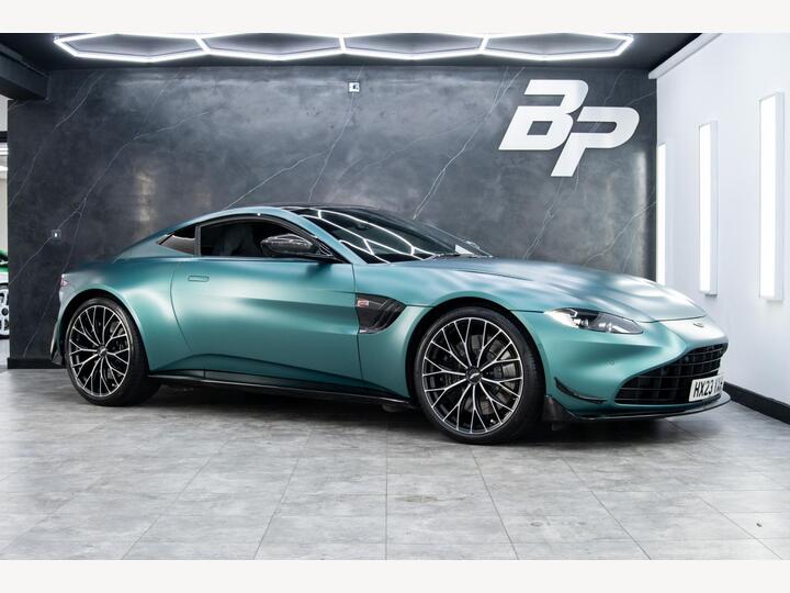 Aston Martin Vantage 4.0 V8 F1 Edition Auto Euro 6 2dr