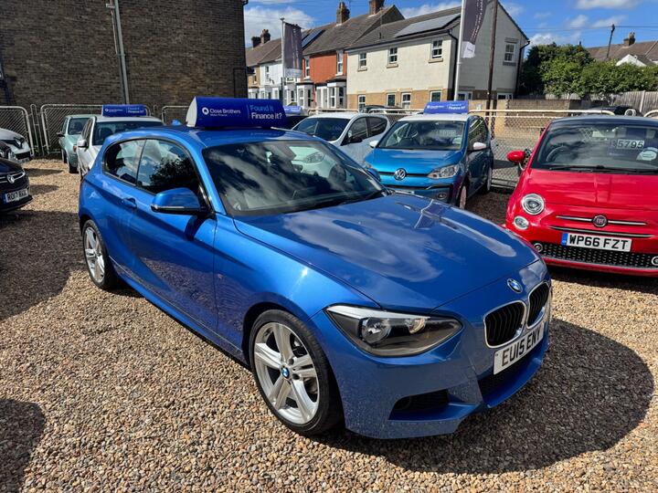 BMW 1 Series 1.6 116i M Sport Euro 6 (s/s) 3dr