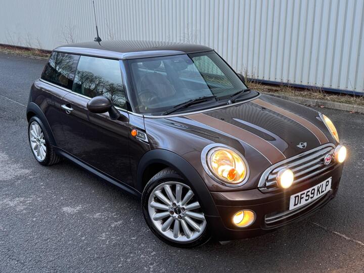 MINI Hatch 1.6 Cooper Mayfair Euro 4 3dr