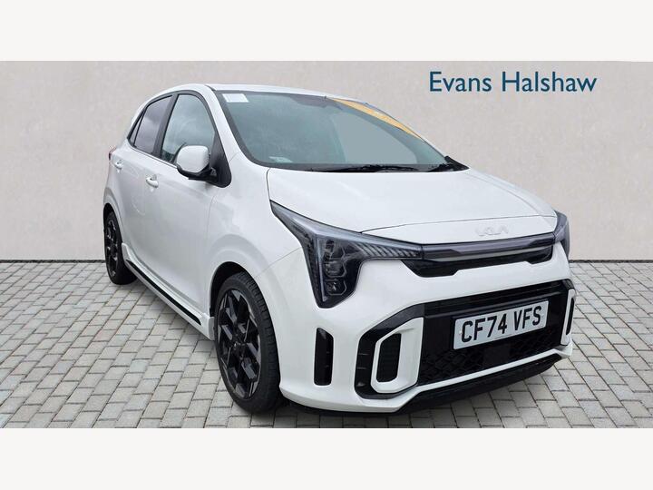 Kia PICANTO HATCHBACK 1.2 GT-Line S Euro 6 (s/s) 5dr