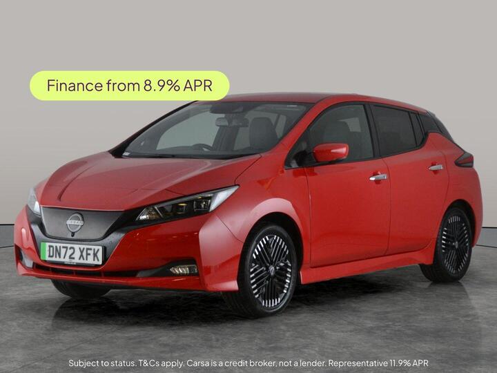 Nissan Leaf 39kWh Tekna Auto 5dr