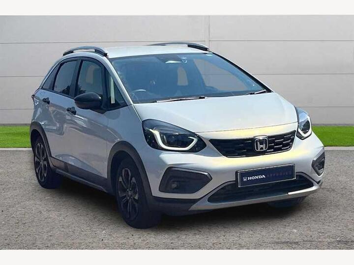 Honda Jazz 1.5 H I-MMD Crosstar Advance ECVT Euro 6 (s/s) 5dr
